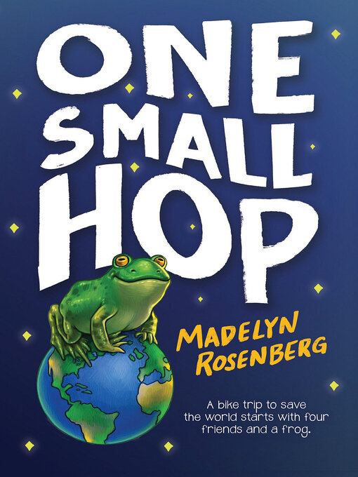 Title details for One Small Hop by Madelyn Rosenberg - Available